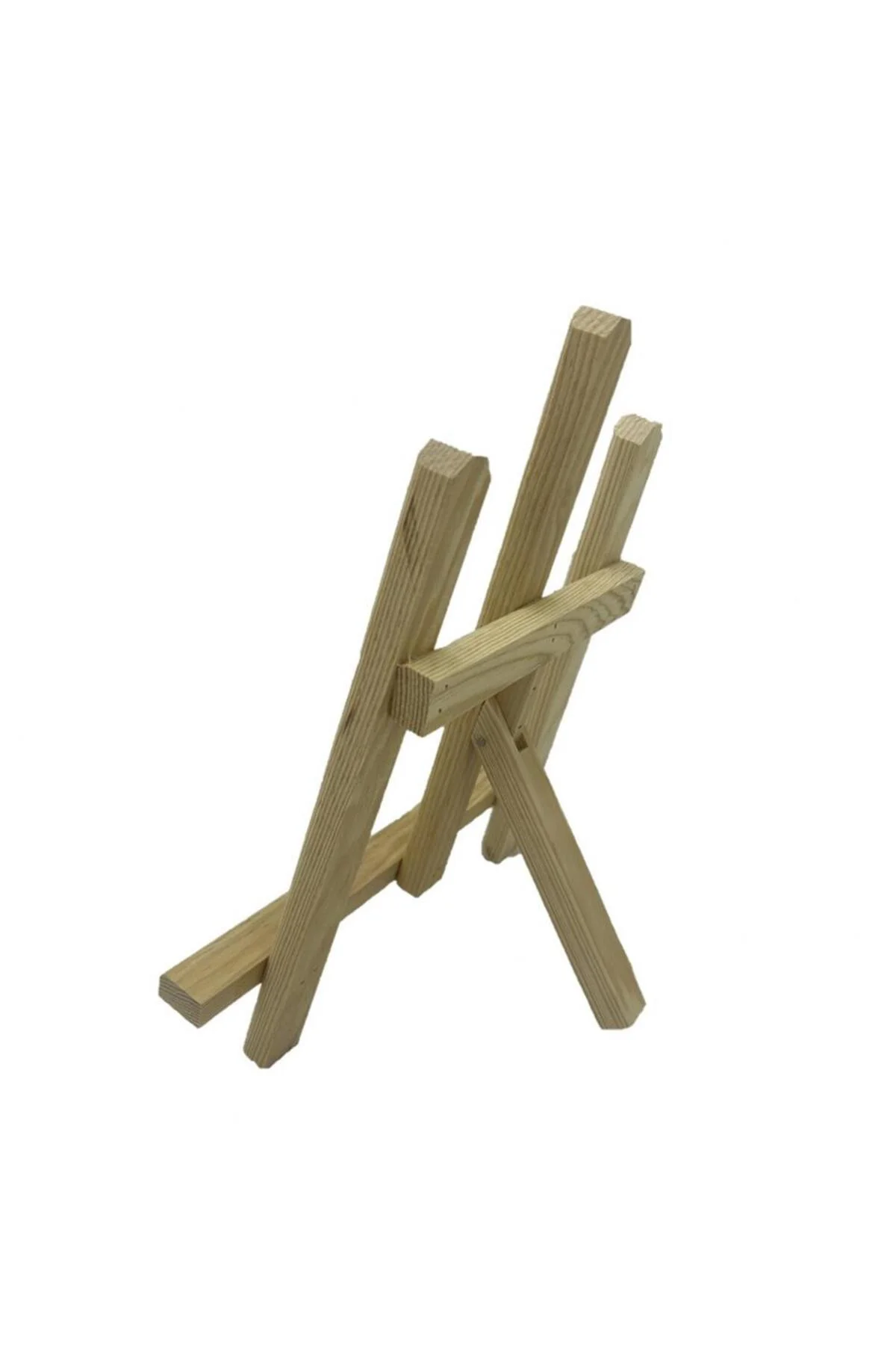 Mini Boy Ahşap Masaüstü Stand Şovale 34 Cm
