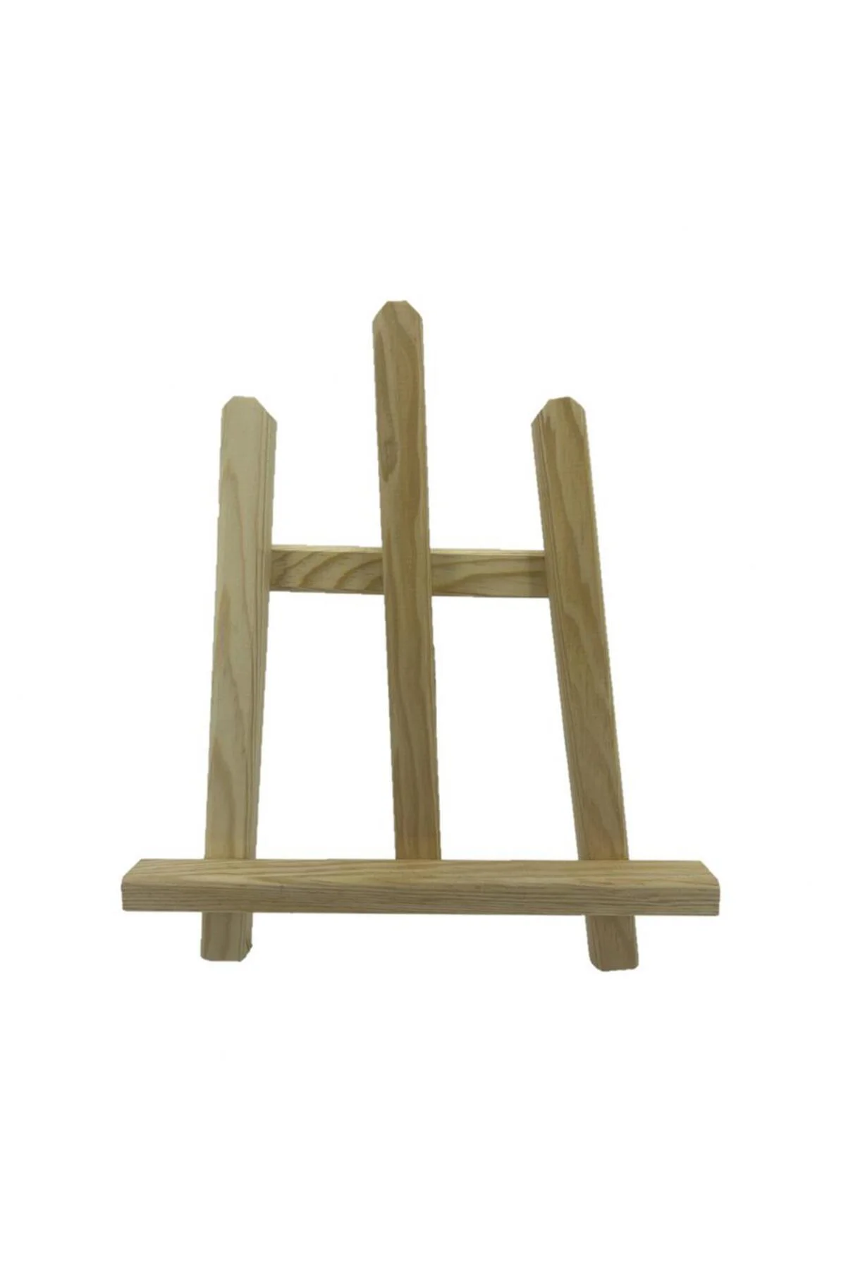 Mini Boy Ahşap Masaüstü Stand Şovale 34 Cm