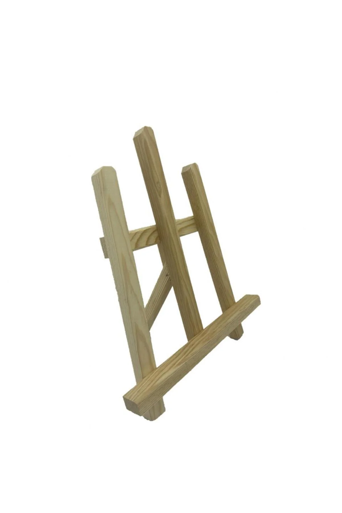 Mini Boy Ahşap Masaüstü Stand Şovale 34 Cm