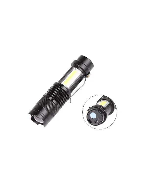 Mini Boy LED El Feneri - 2000 Lümen Su Geçirmez Tasarım Yeni Nesil