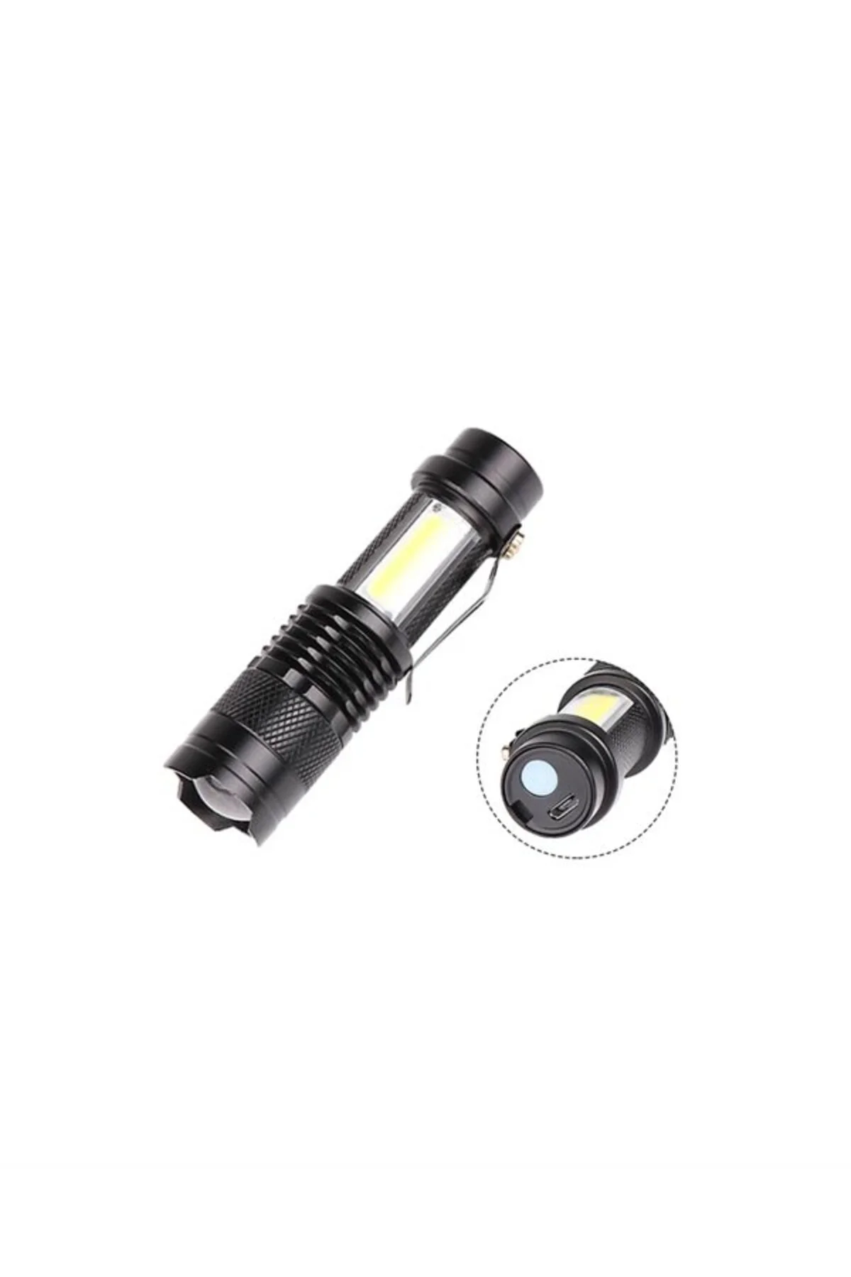 Mini Boy Led El Feneri - 2000 Lümen, Su Geçirmez Tasarım
