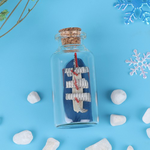 Just Cheap Store Mini Boy Şişe İçerisinde Gemi Maketi