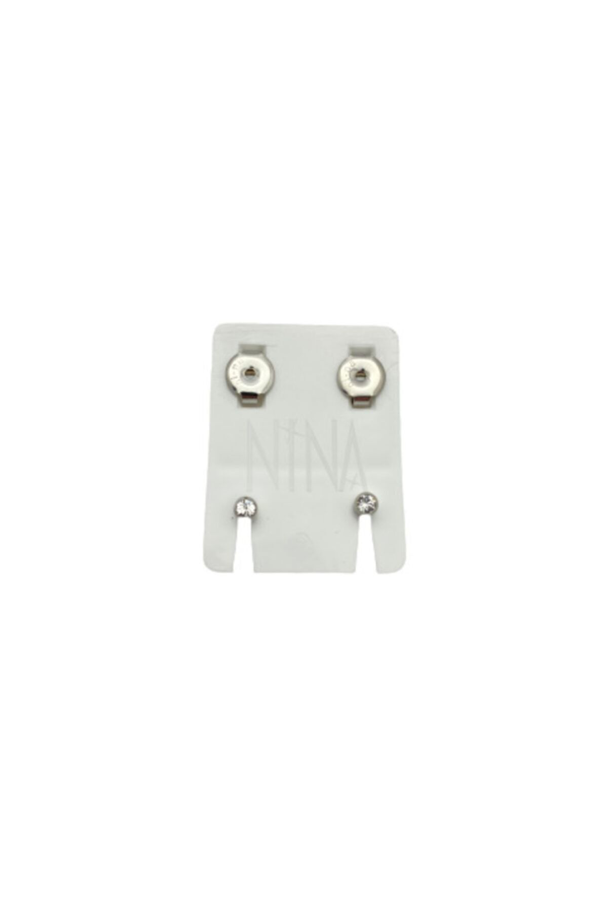 Mini Boy Steril Tragus Kıkırdak Kulak Delme Küpesi 3 Çift Nina Cr