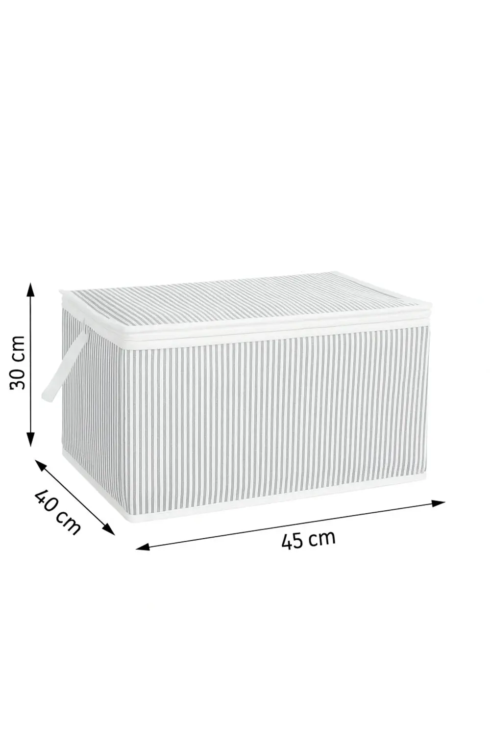 Mini Boy Tela Kumaş Kıyafet Hurcu 45x40x30 Cm - 1 - Kumaş - Gardı