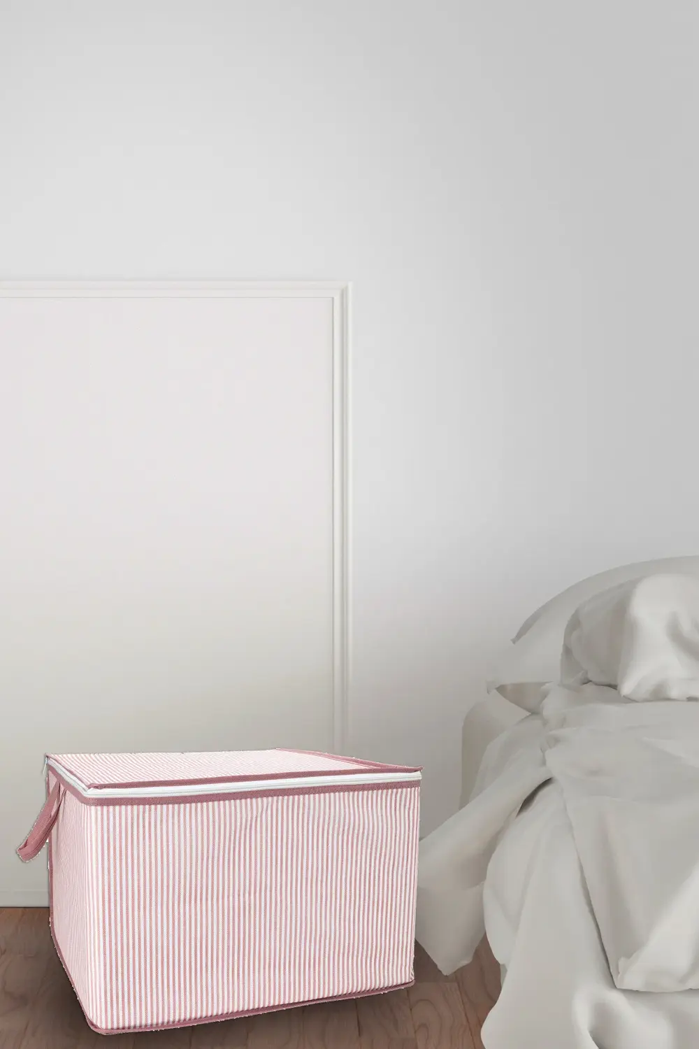 Mini Boy Tela Kumaş Kıyafet Hurcu 45x40x30 Cm - 1 - Kumaş - Gardı