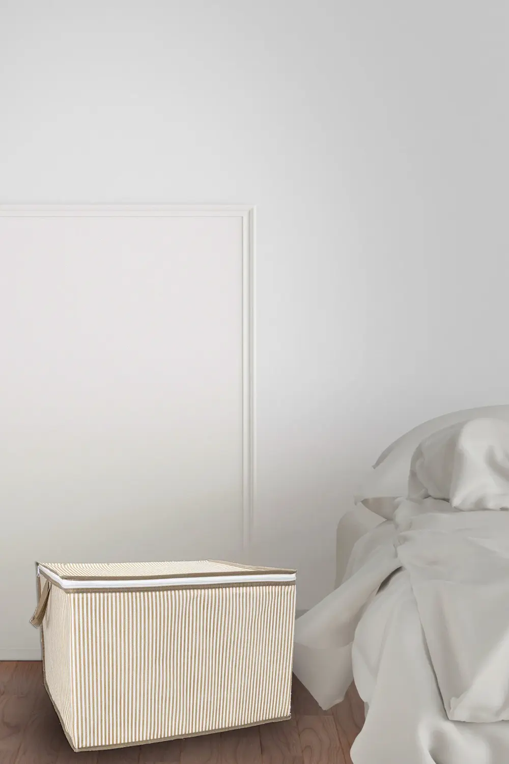 Mini Boy Tela Kumaş Kıyafet Hurcu 45x40x30 Cm - 1 - Kumaş - Gardı