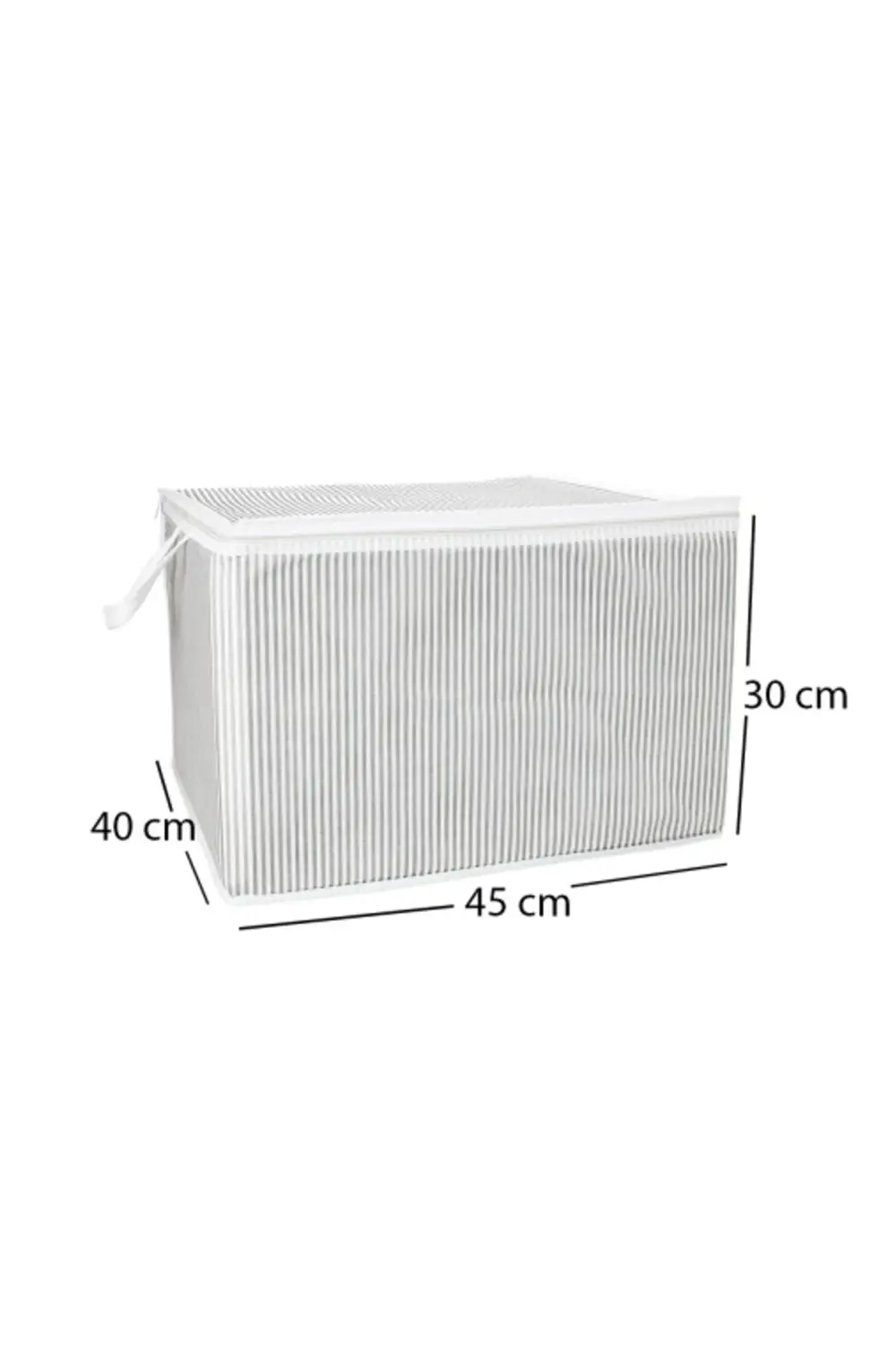 Mini Boy Tela Kumaş Kıyafet Hurcu 45x40x30 Cm - 1 - Kumaş - Gardı