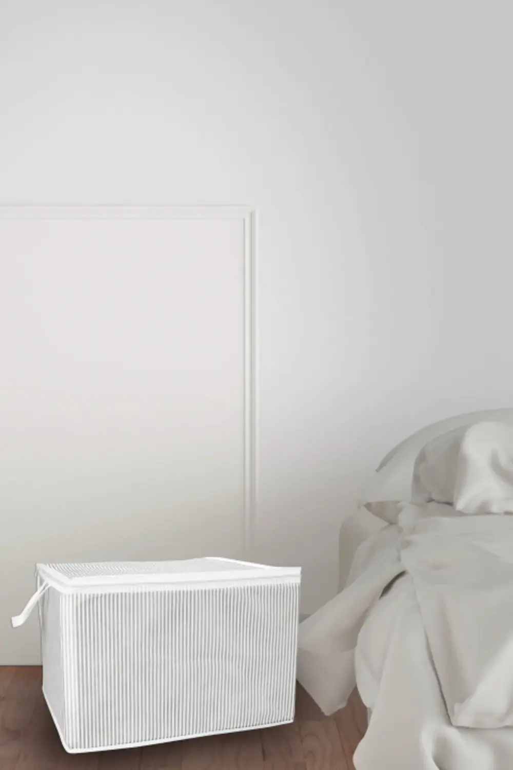 Mini Boy Tela Kumaş Kıyafet Hurcu 45x40x30 Cm - 1 - Kumaş - Gardı