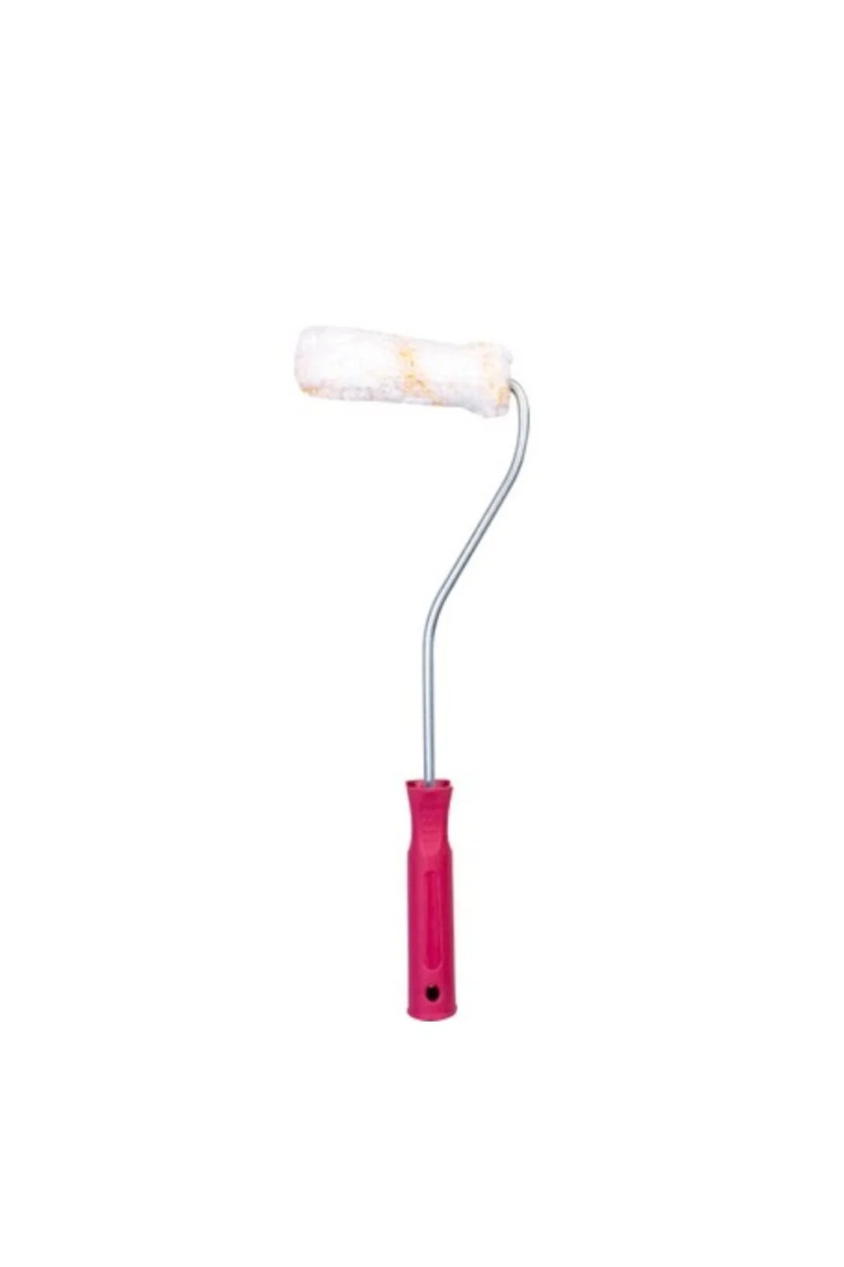 Mini Boya Rulo Seti 10 Cm Boya Fırçası 6 Adet Yedek Rulo Hediyeli