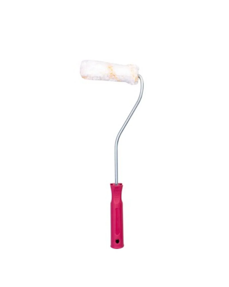 Mini Boya Rulo Seti 10 Cm + 6 Yedek Rulo Hediyeli - Pratik Boyama Aparatı