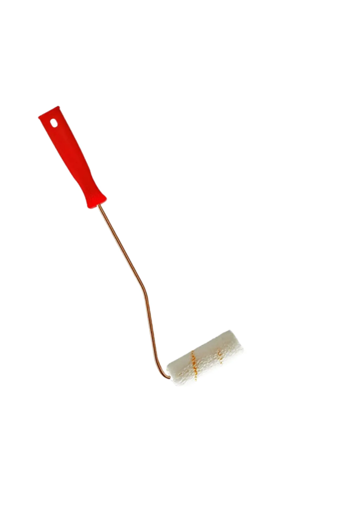 Mini Boya Rulo Seti 10 Cm Boya Fırçası 6 Adet Yedek Rulo Hediyeli