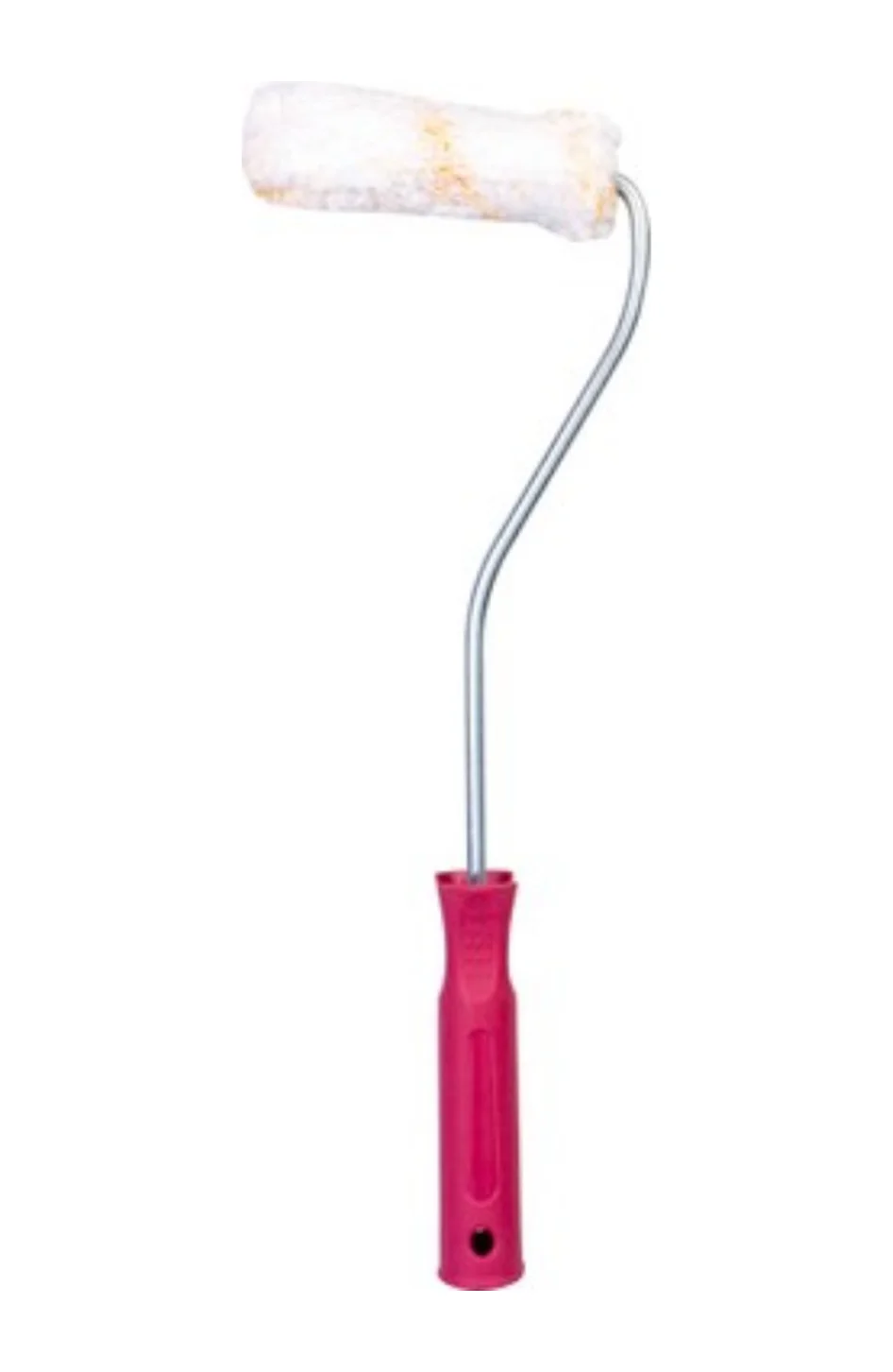 Mini Boya Rulo Seti 10 Cm Boya Fırçası 6 Adet Yedek Rulo Hediyeli Boya Uygulama Aparatı - Lisinya