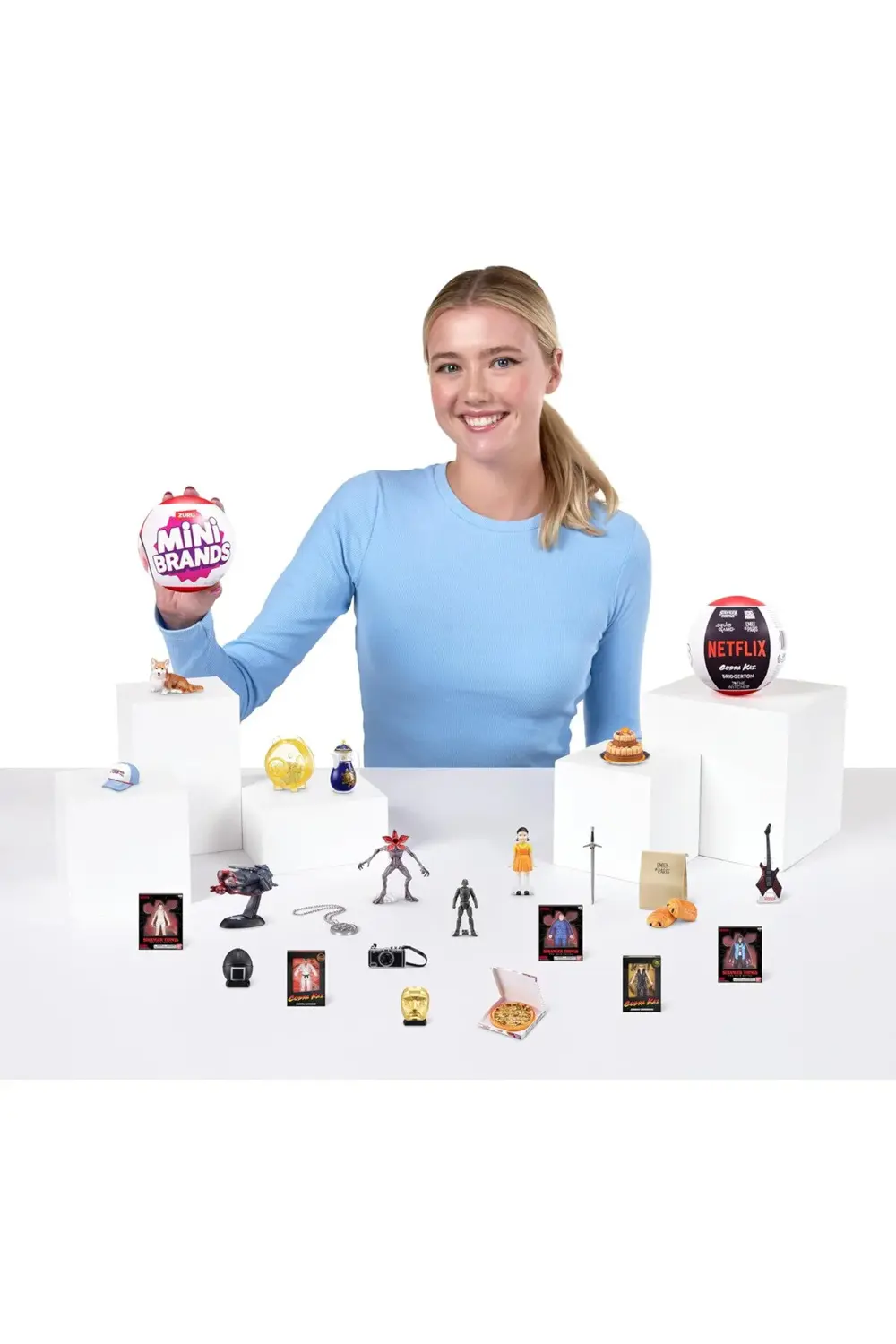 Mini Brands Netflix Dizi Sürpriz Paket