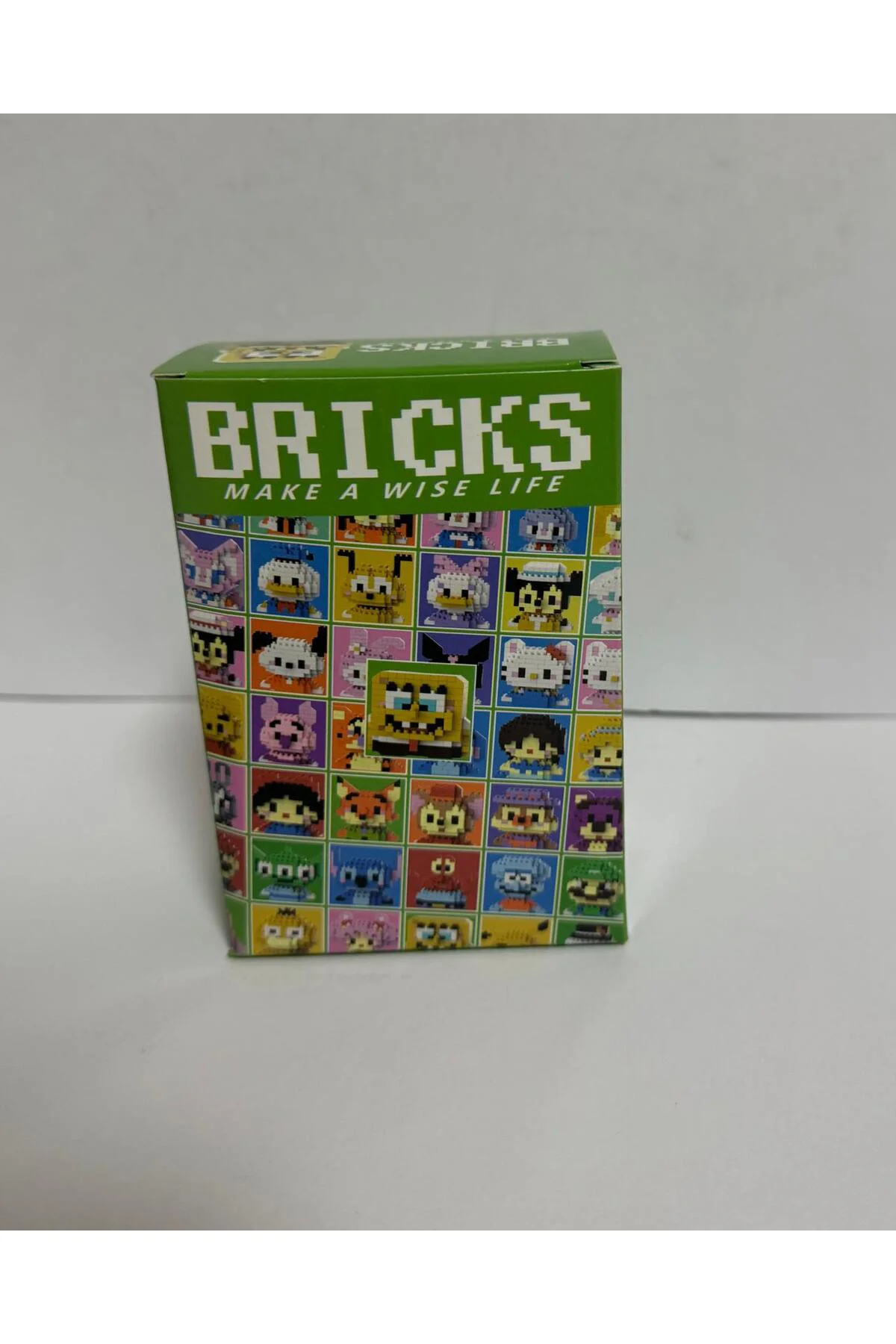 Mini Bricks Figür – Parçalı Yapı Oyuncağı – Dekoratif Koleksiyon Mini Bricks Figür – Parçalı Yapı Oyuncağı – Dekoratif Koleksiyon