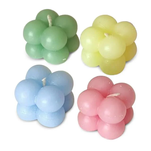 Mini Buble Mum - Evinize Sıcaklık ve Huzur Katan Dekoratif Mum