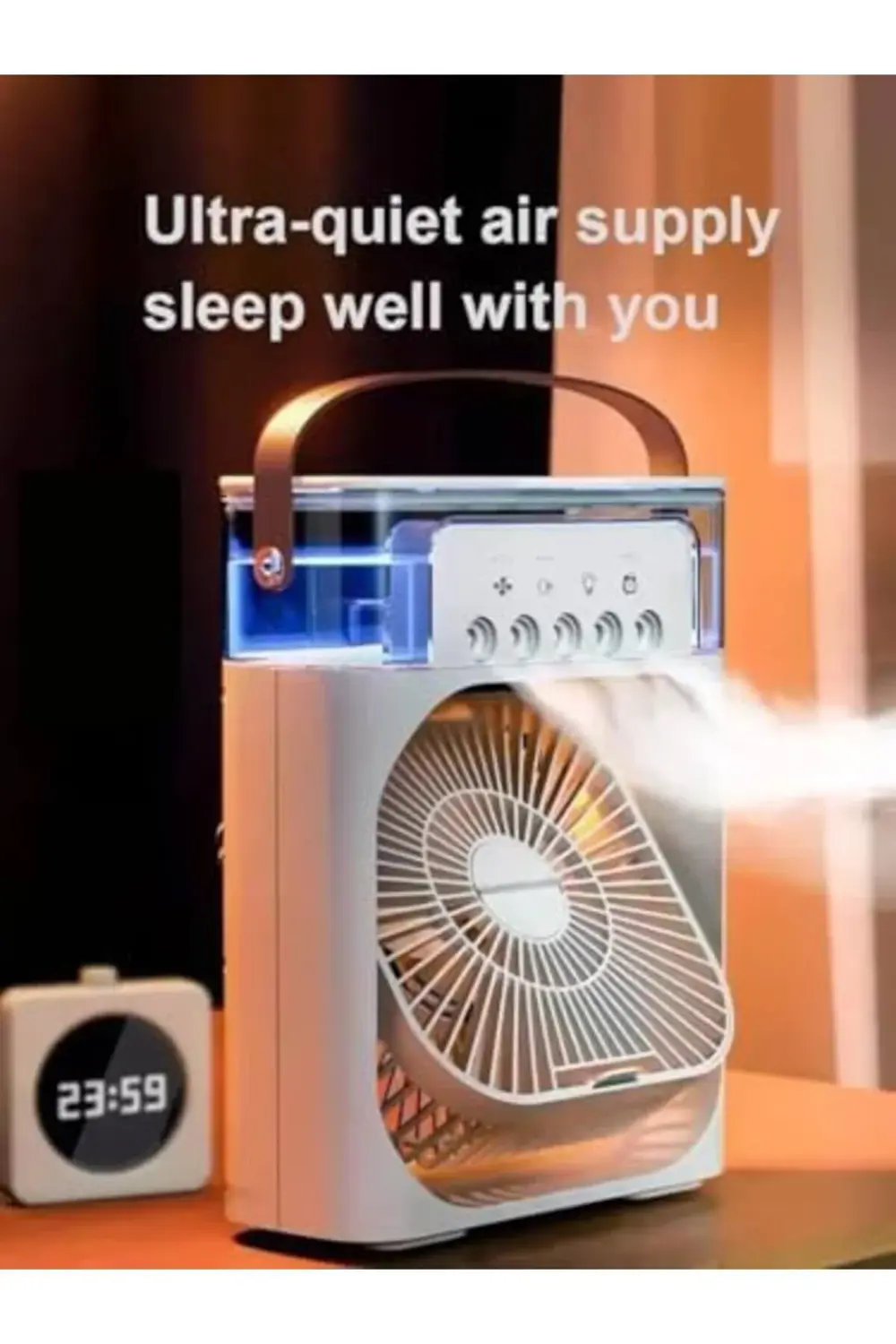 Mini Buharlı Hava Soğutucu, Taşınabilir Portatif Klima, Mobil Sul