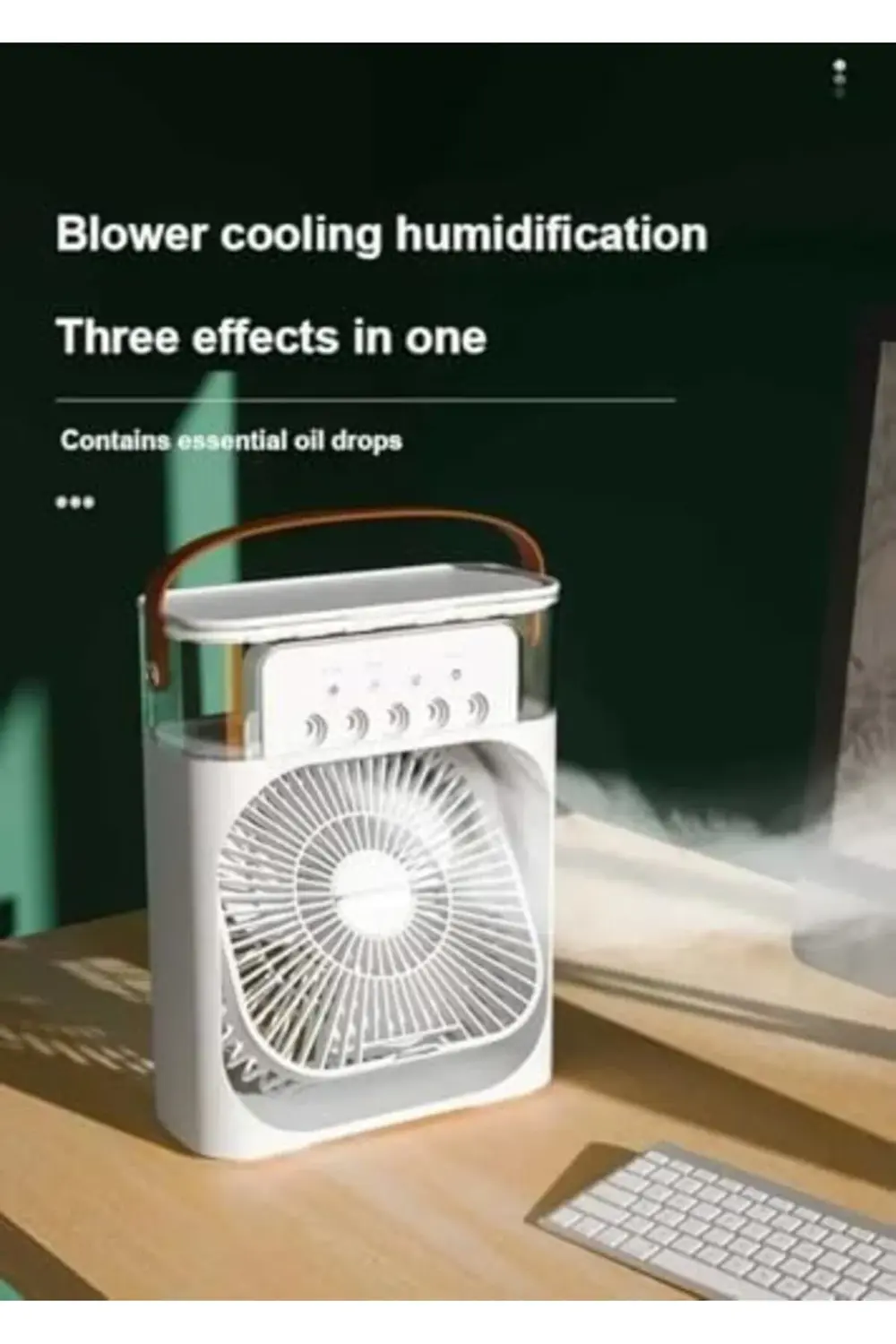 Mini Buharlı Hava Soğutucu, Taşınabilir Portatif Klima, Mobil Sul