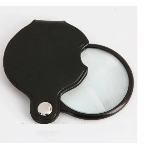Mini Büyüteç 10x – 3.5cm Katlanabilir Optik Lens, Deri Kaplamalı Taşınabilir Büyüteç Fiyatı, Yorumları ve Özellikleri