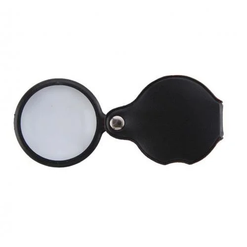 Mini Büyüteç 10x – 3.5cm Katlanabilir Optik Lens, Deri Kaplamalı Taşınabilir Büyüteç Fiyatı, Yorumları ve Özellikleri