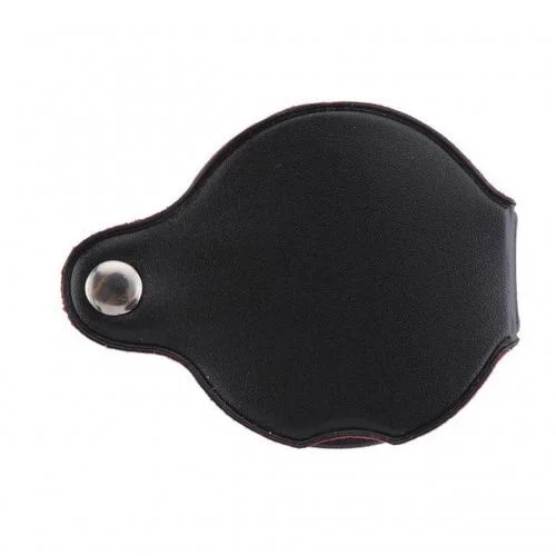 Mini Büyüteç 10x – 3.5cm Katlanabilir Optik Lens, Deri Kaplamalı Taşınabilir Büyüteç Fiyatı, Yorumları ve Özellikleri