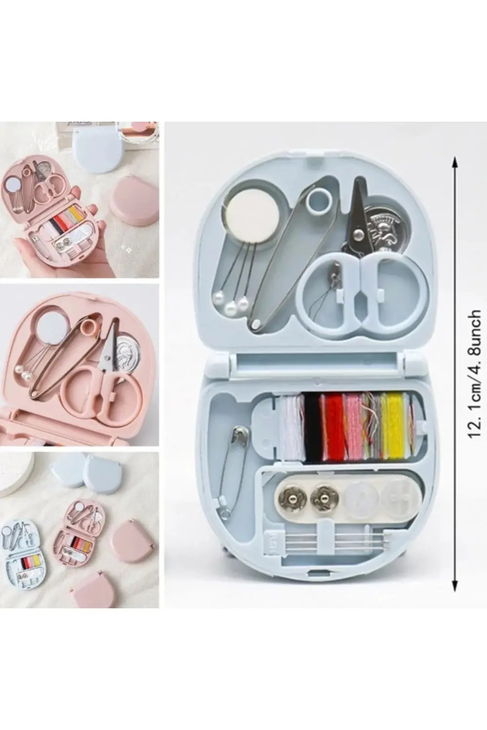 Mini Çanta Boy Seyahat Tipi Dikiş Seti