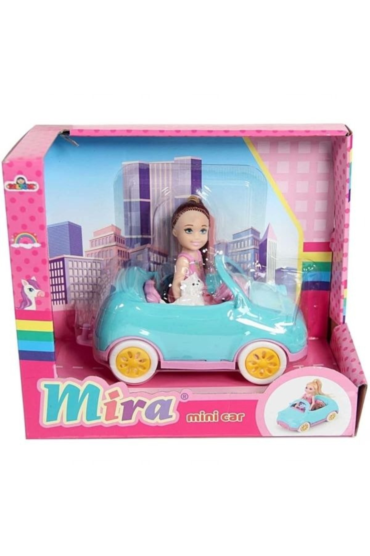 Oyuncak Store Mini Car Arabalı Mira Bebek
