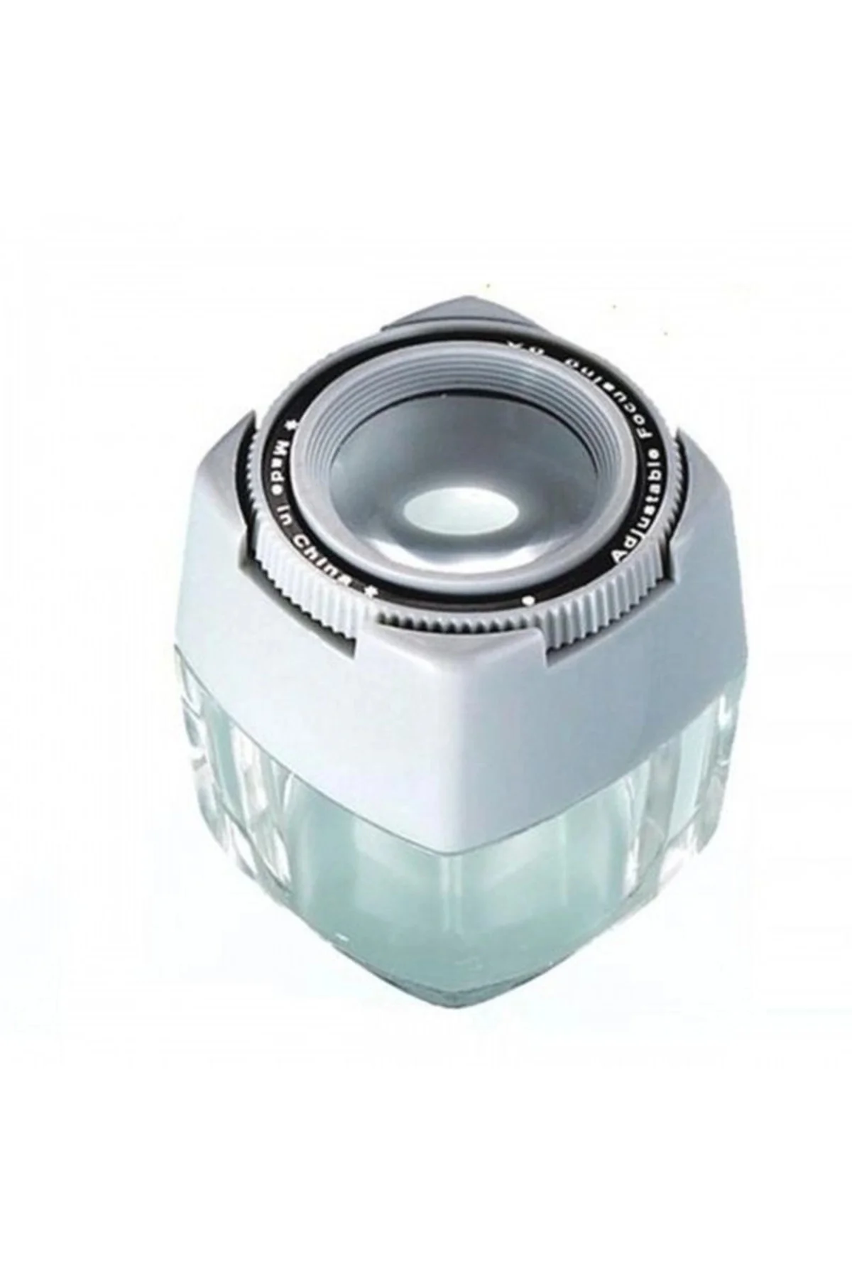 Mini Cep Büyüteç Optik Lens Ile Hobi Ve Gözlem İçin - Görsel 2
