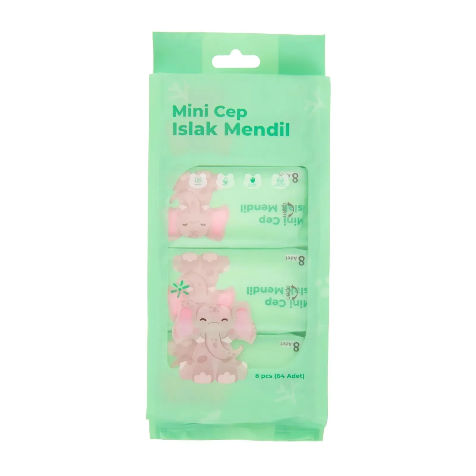 Mini Cep Islak Mendil Günlük Pratik 8&amp;#39;li Paket Bx40 Fiyatı, Yorumları ve Özellikleri