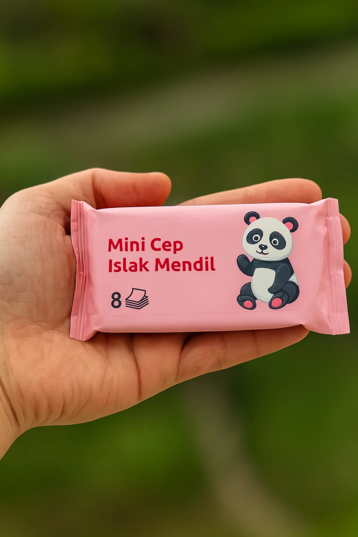 Mini Cep Islak Mendil 1 Adet 8’li – Sevimli Hayvanlar Serisi – Alkolsüz & Parfümsüz Mini Cep Islak Mendil 1 Adet 8’li – Sevimli Hayvanlar Serisi – Alkolsüz & Parfümsüz