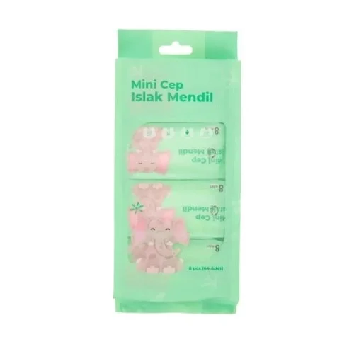 Mini Cep Islak Mendili Mini Cep Islak Mendili