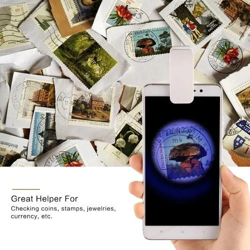 Mini Cep Mikroskobu 60x Büyütme – LED Işıklı Taşınabilir Loupe Tüm Telefonlarla Uyumlu Fiyatı, Yorumları ve Özellikleri