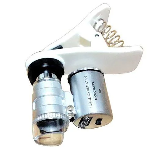 Mini Cep Mikroskobu 60x Büyütme – LED Işıklı Taşınabilir Loupe Tüm Telefonlarla Uyumlu Fiyatı, Yorumları ve Özellikleri