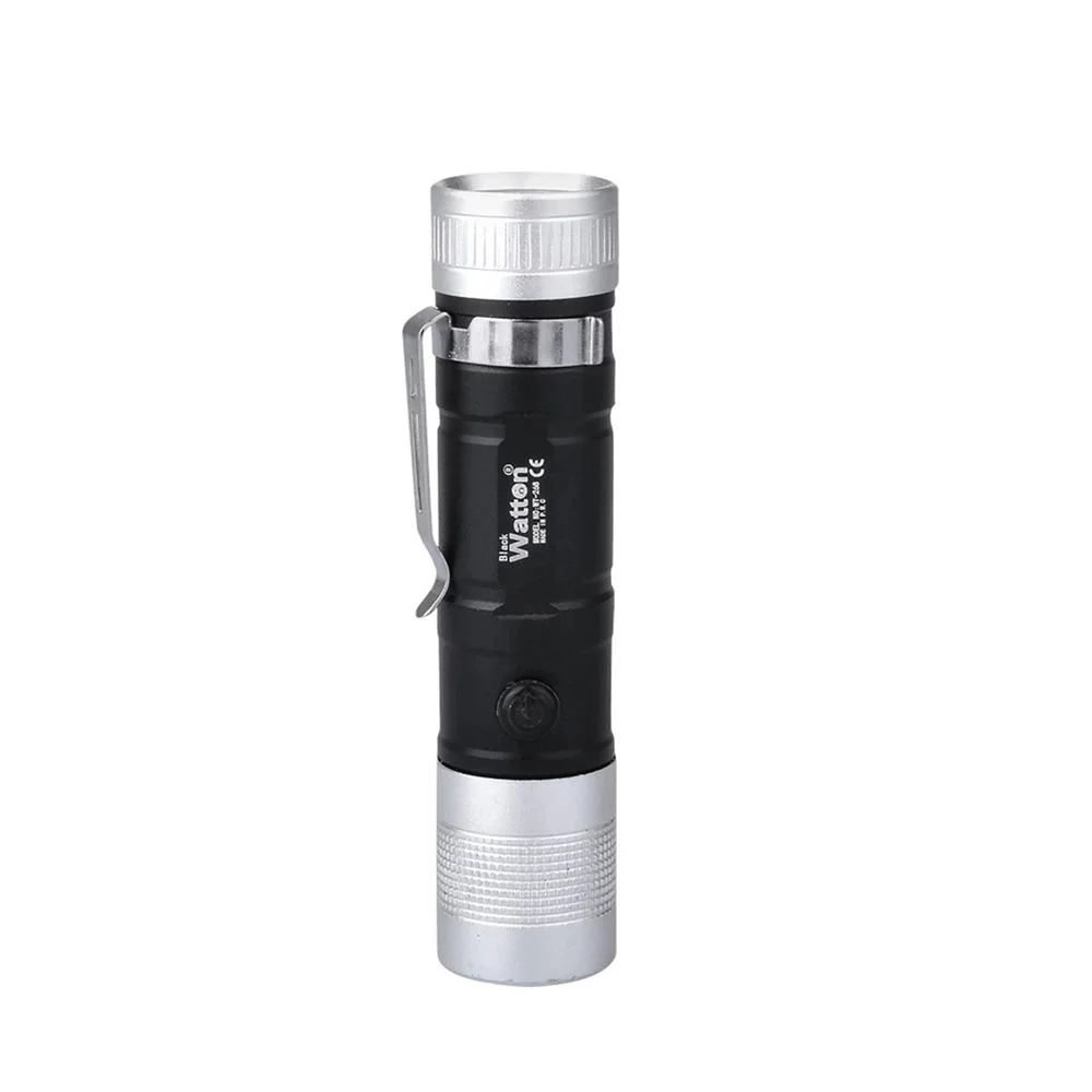 Mini Cep Tipi Pilli El Feneri Wt-268 – 3W LED, 100m Işık Mesafesi, Alüminyum Gövde, Uzun Ömürlü El Feneri Fiyatı, Yorumları ve Özellikleri