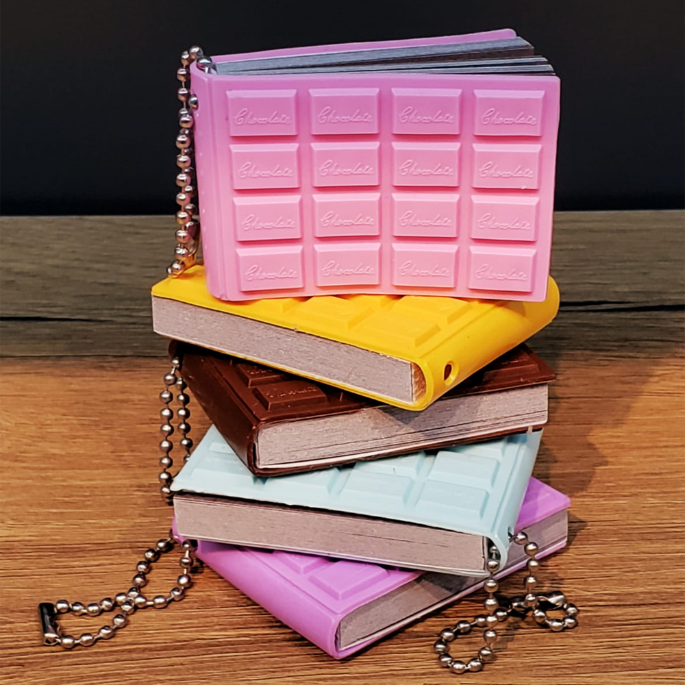 Mini Çiftli Çikolata Not Defteri Mini Çiftli Çikolata Not Defteri