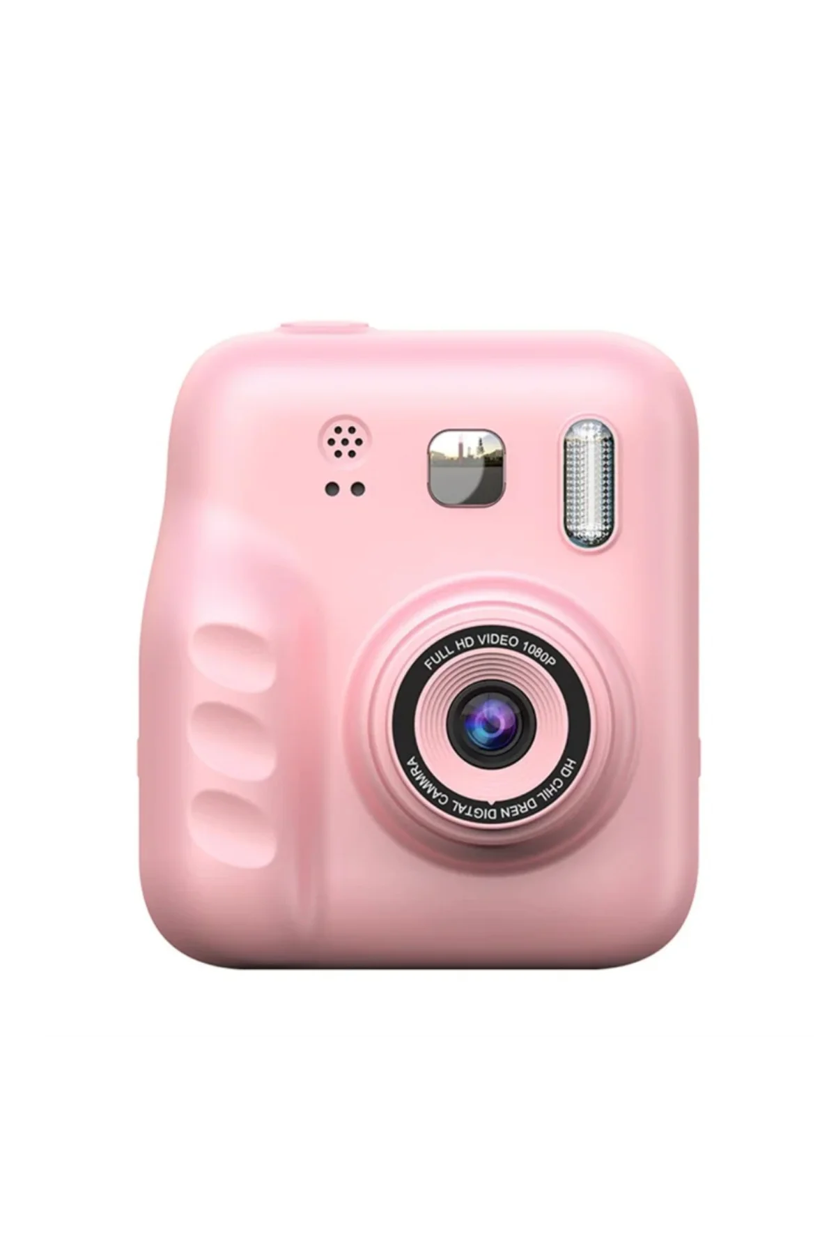 Mini Çocuk Kamerası Fotoğraf Video Çekim 4 Rulo Baskı Kağıdı ve 5
