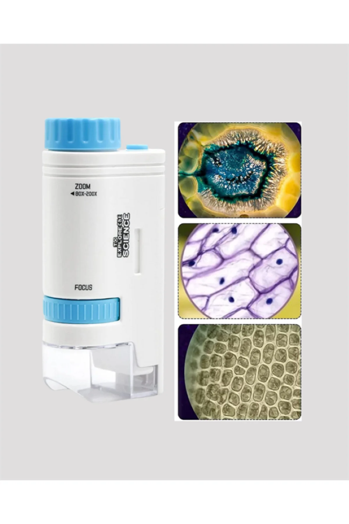 MİNİ ÇOCUK MİKROSKOBU