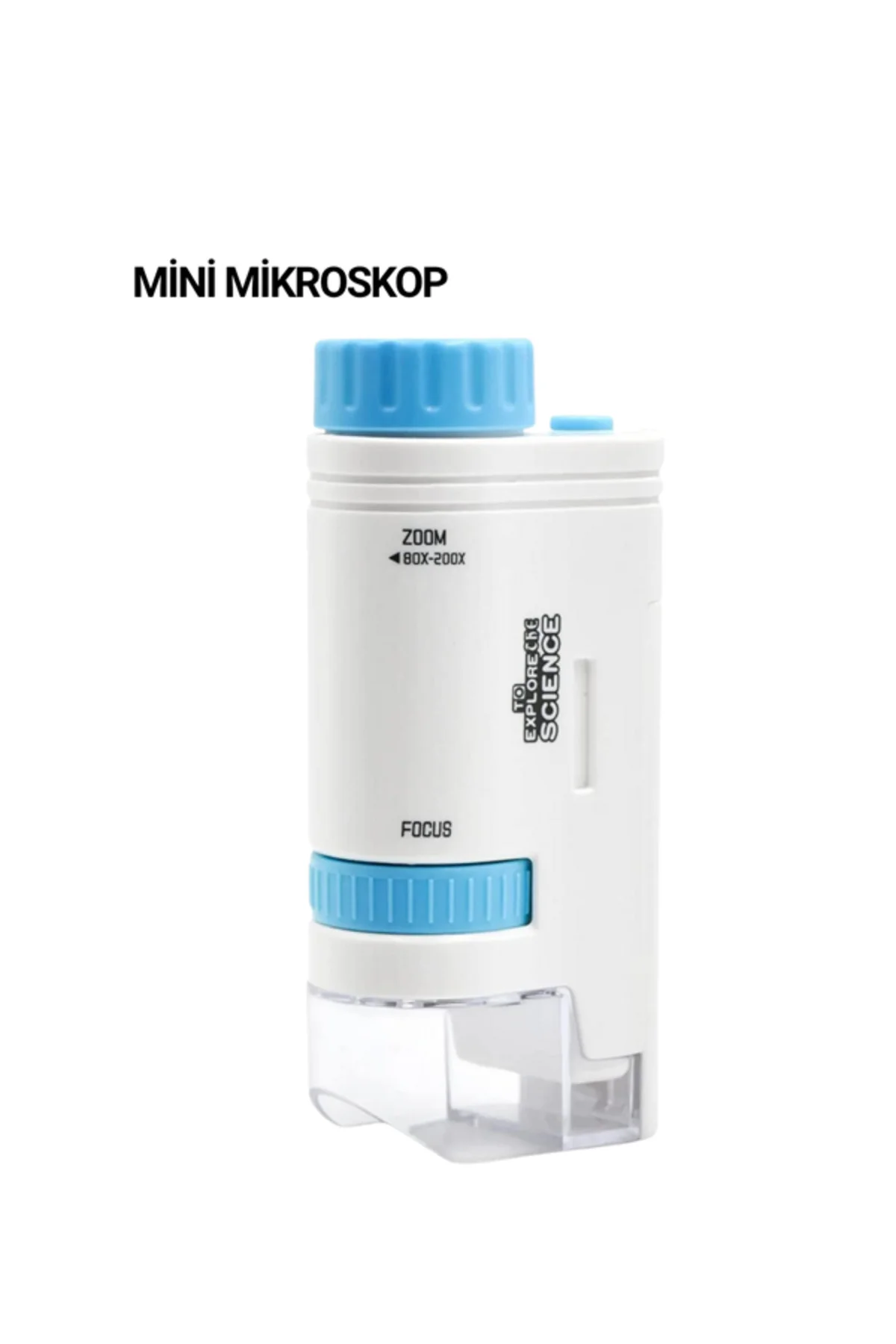 Mini Çocuk Mikroskobu Mini Çocuk Mikroskobu