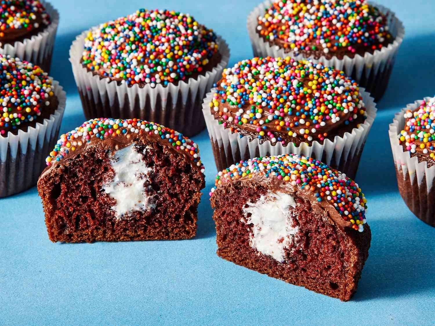 Mini Çocuklar İçin Cupcake Fırın Kalıbı 6 Büyük Bölmeli Muffin Kek Kalıbı