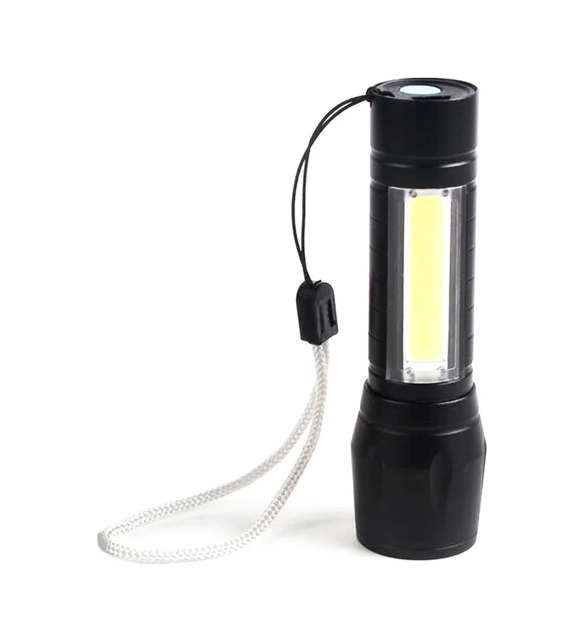 Mini Çok Güçlü Şarjlı El Feneri Xpe-cob Led Wt-030 Diğer