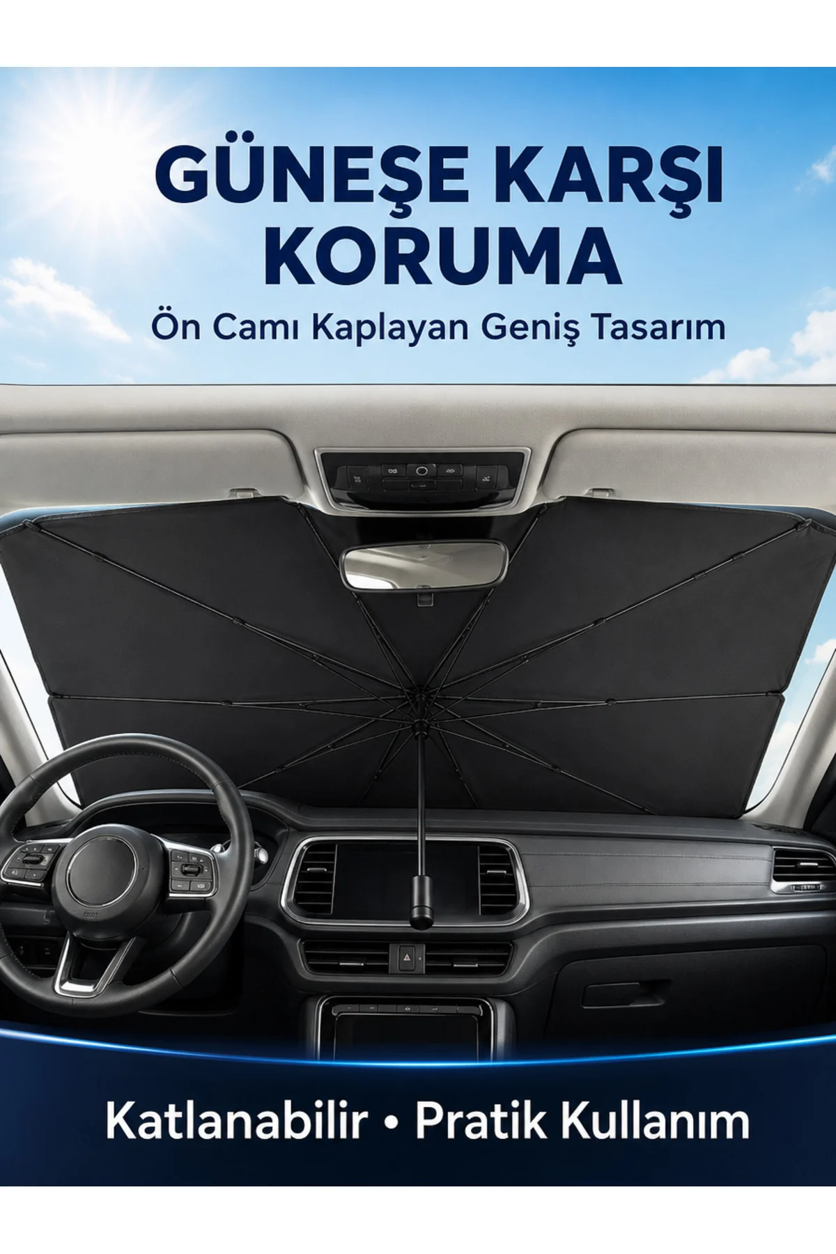 Mini Cooper, Fiat 500, Smart Fortwo, Hyundai I10, Kia Picanto Uyumlu Oto Şemsiye Yeni Nesil Mini Cooper, Fiat 500, Smart Fortwo, Hyundai I10, Kia Picanto Uyumlu Oto Şemsiye Yeni Nesil
