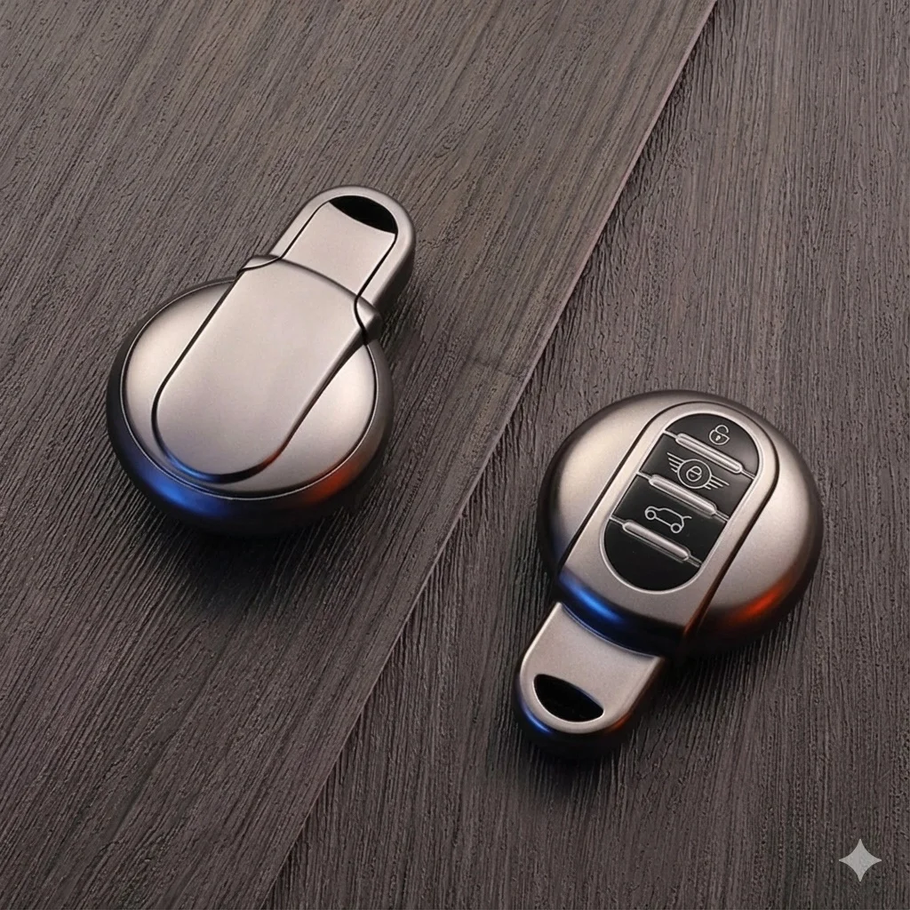 Mini Cooper-S Uyumlu Smart 3 Buton Silikon Oto Anahtar Kumanda Kabı Kılıf Gri Fiyatı, Yorumları ve Özellikleri