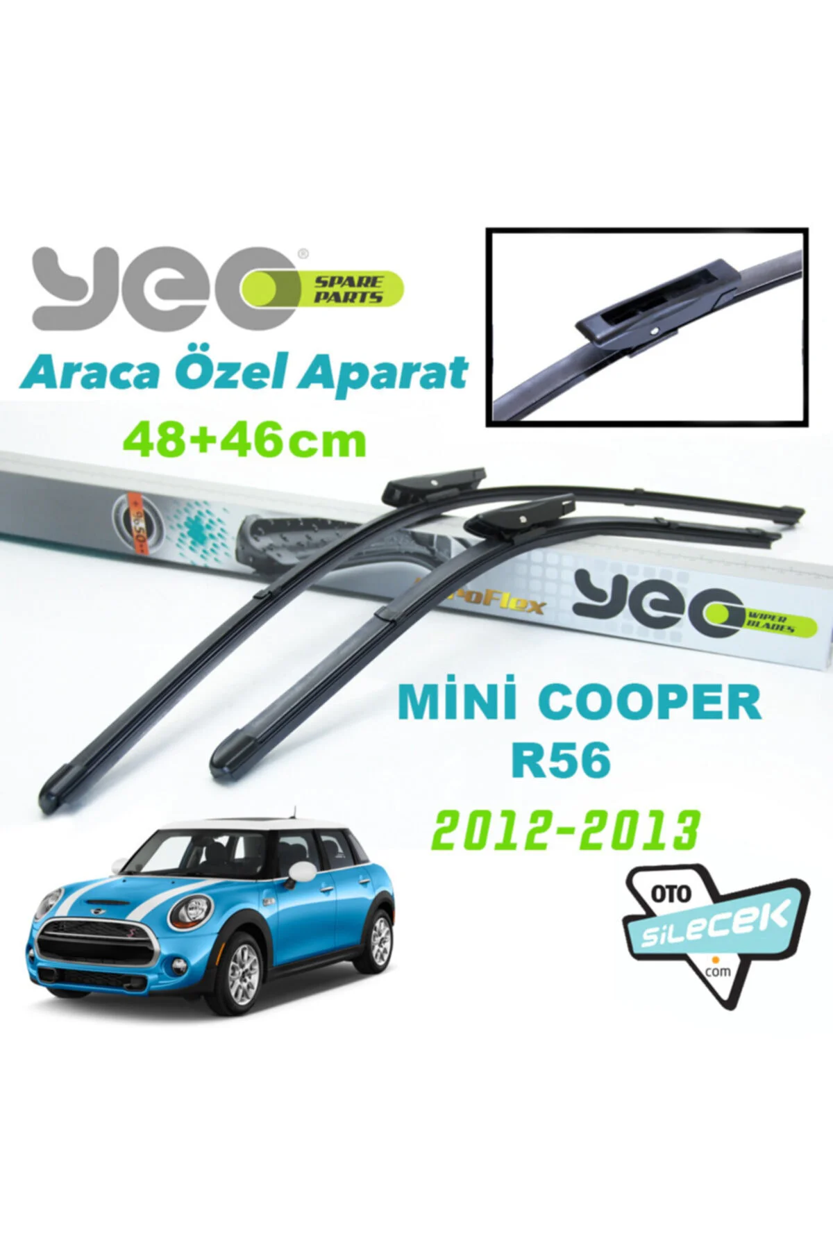 Mini Cooper Silecek Takımı 2012-2013