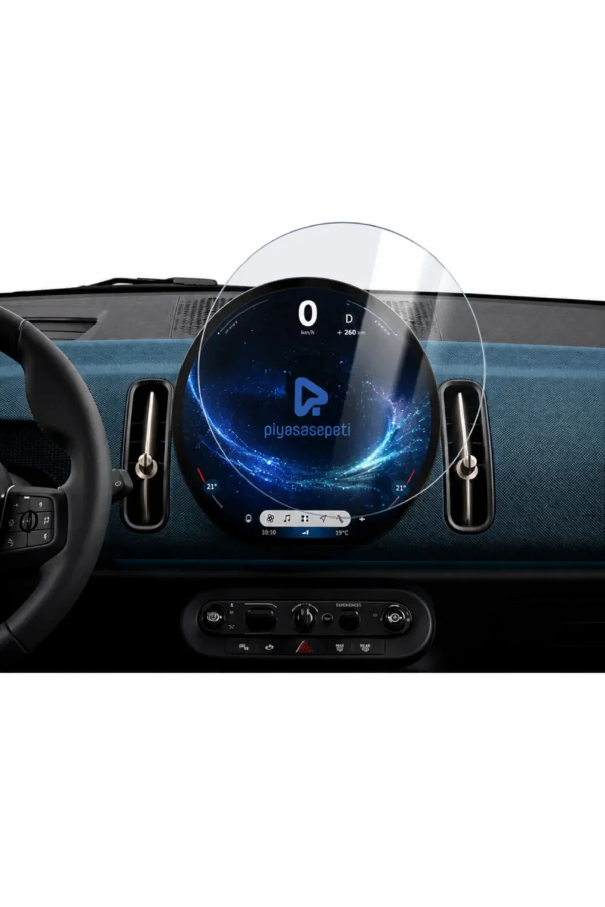 Mini Cooper ve Countryman Uyumlu 9H Nano Ekran Koruyucu 2024