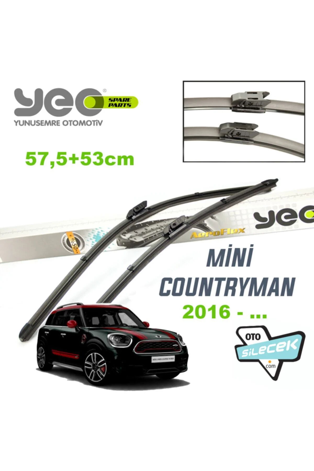 Mini Countryman Silecek Takımı 2016-..