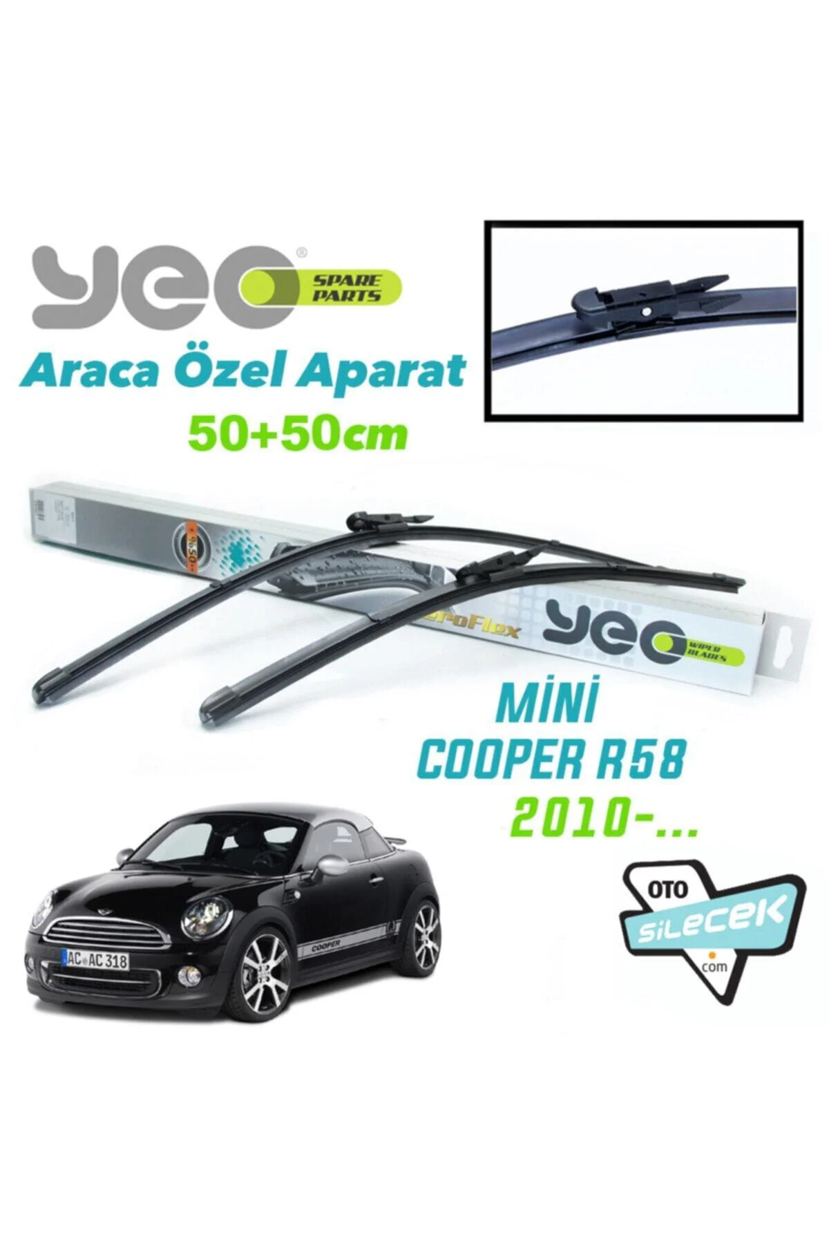 Mini Coupe Silecek Takımı 2010-.. Fiyatı, Yorumları ve Özellikleri
