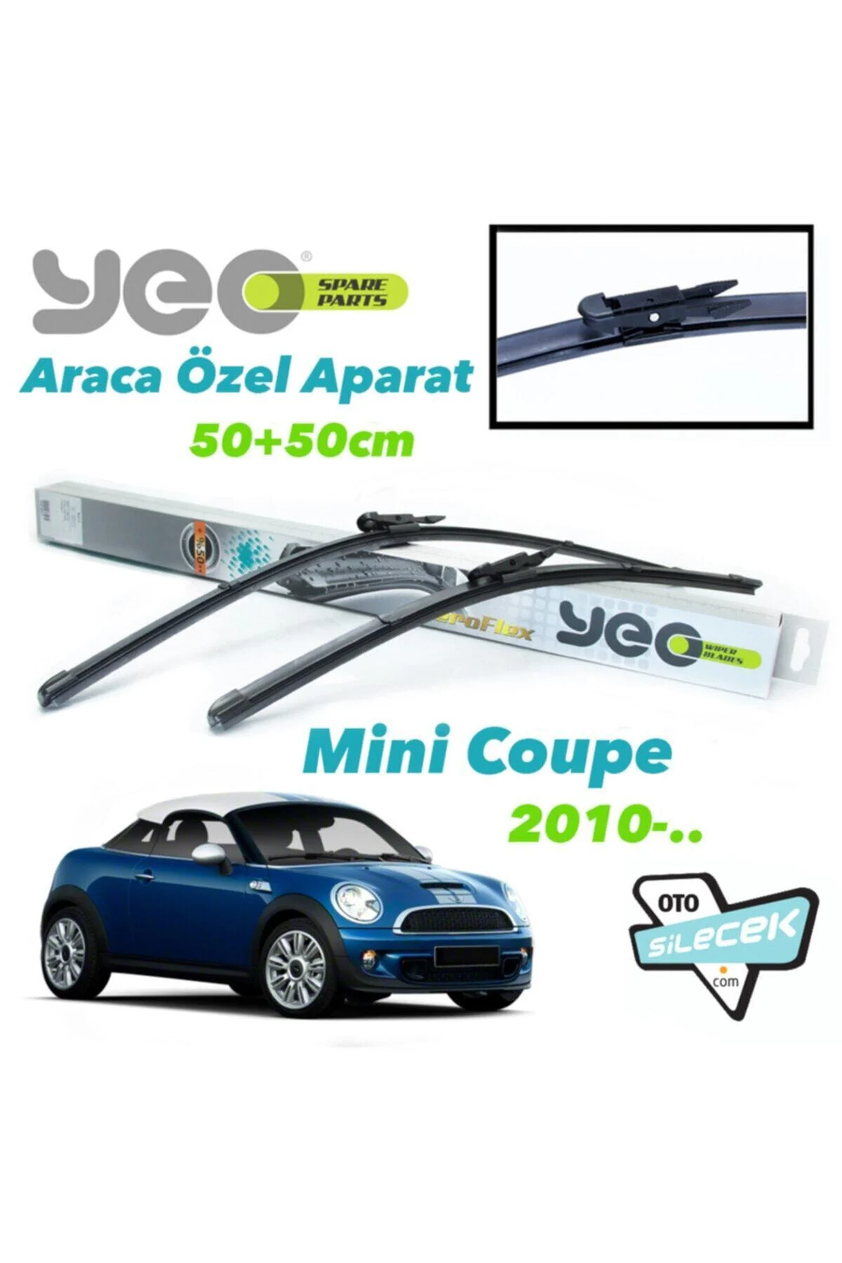 Mini Coupe Silecek Takımı 2010-.. Fiyatı, Yorumları ve Özellikleri