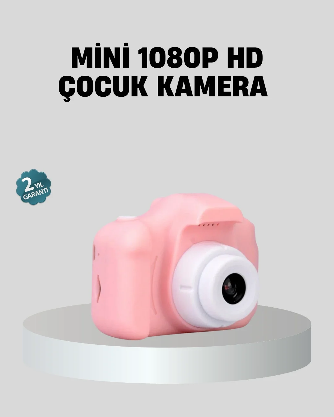 Mini Dijital Çocuk Kamerası 8MP HD Ekranlı 1080P Video ve Şarjlı Fiyatı, Yorumları ve Özellikleri