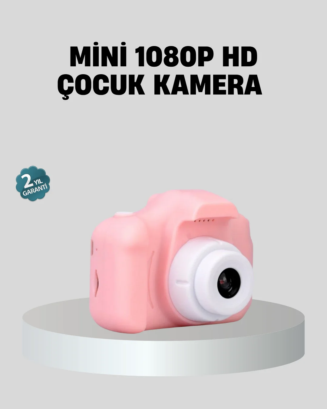 Mini Dijital Çocuk Kamerası 8MP HD Ekranlı 1080P Video ve Şarjlı Mini Dijital Çocuk Kamerası 8MP HD Ekranlı 1080P Video ve Şarjlı