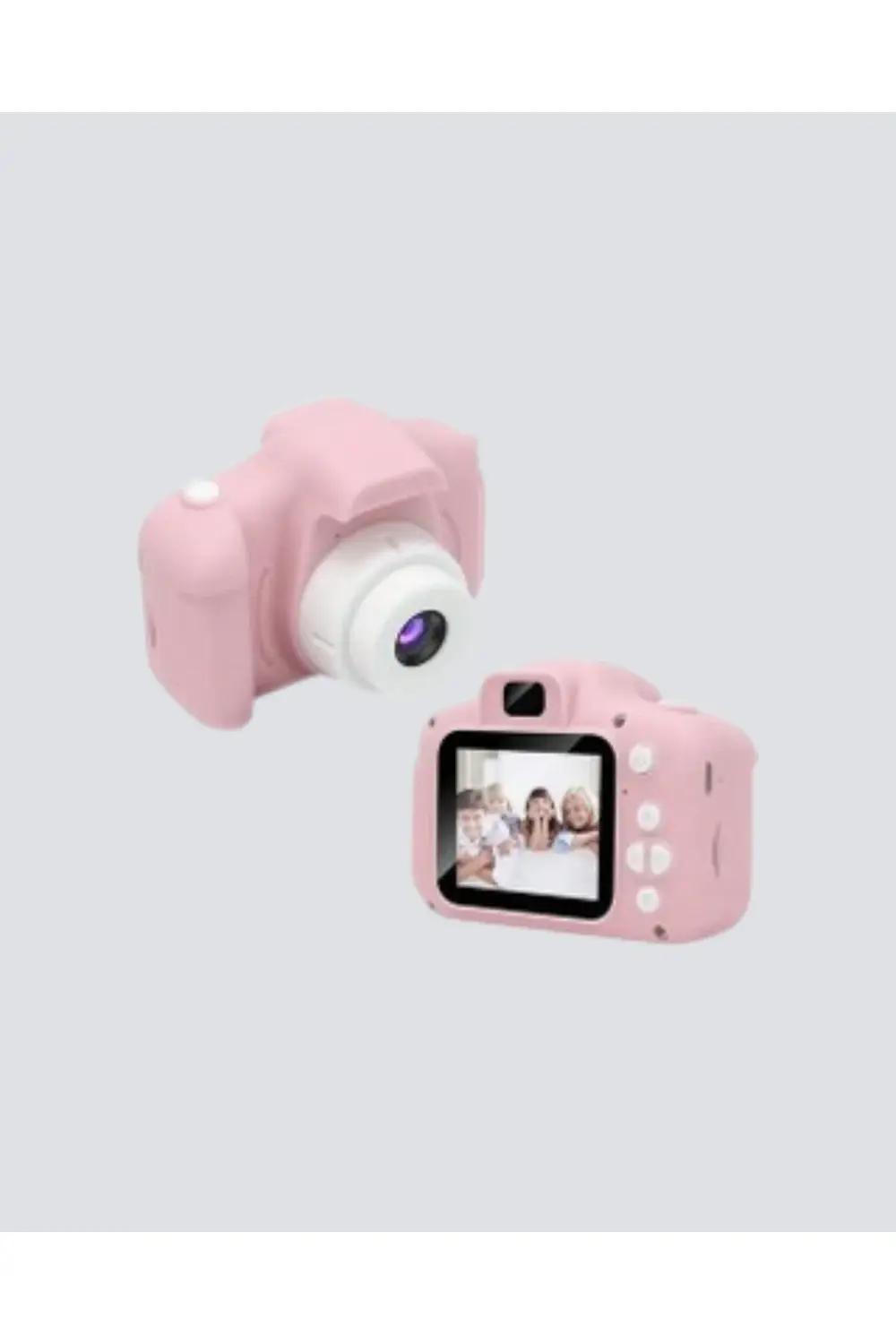 Mini Dijital Çocuk Kamerası 8MP HD Ekranlı 1080P Video ve Şarjlı