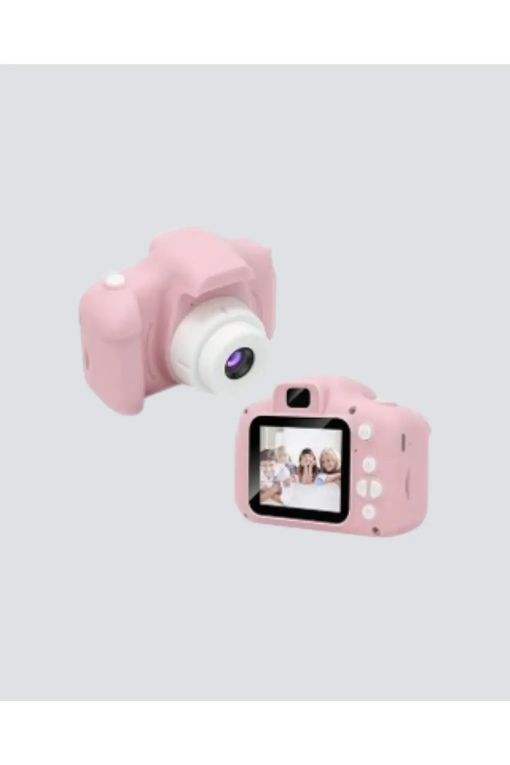 Mini Dijital Çocuk Kamerası 8MP HD Ekranlı 1080P Video ve Şarjlı